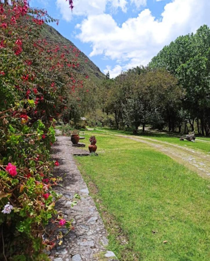 Inti Punku Valle Sagrado Hotel Urubamba Dış mekan fotoğraf