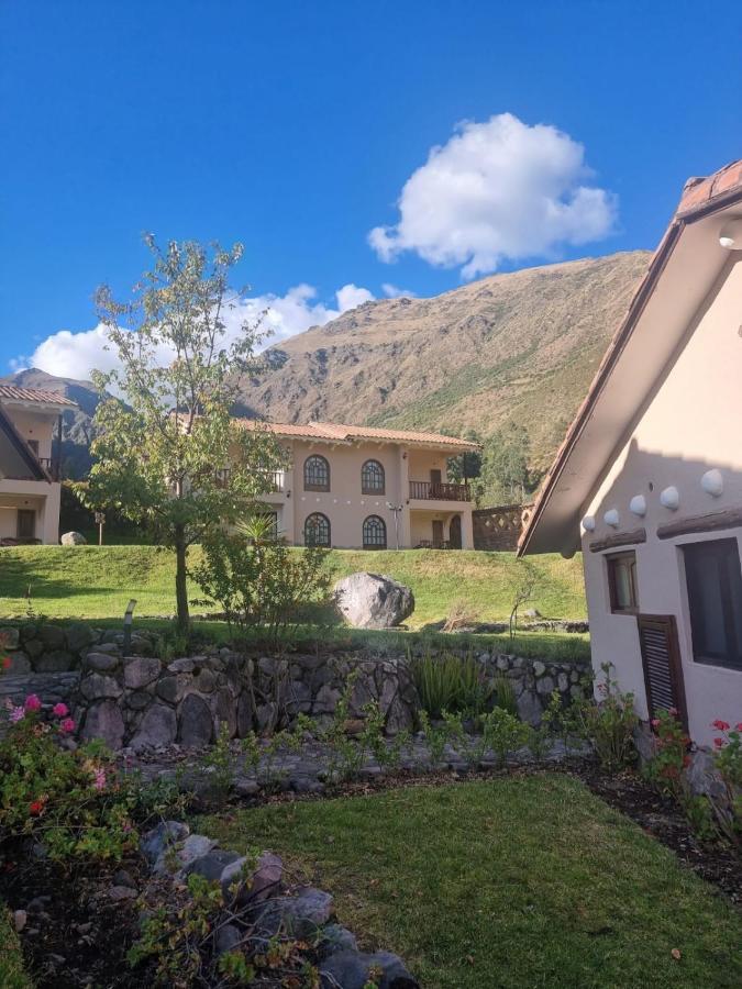 Inti Punku Valle Sagrado Hotel Urubamba Dış mekan fotoğraf