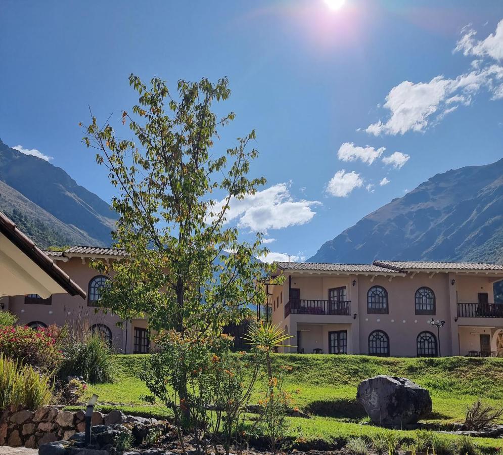 Inti Punku Valle Sagrado Hotel Urubamba Dış mekan fotoğraf