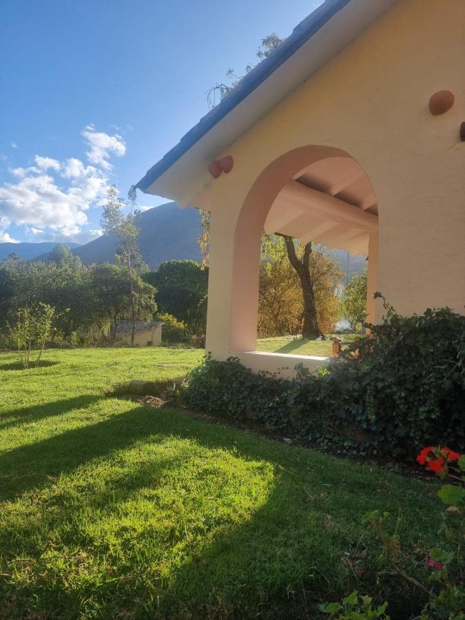 Inti Punku Valle Sagrado Hotel Urubamba Dış mekan fotoğraf