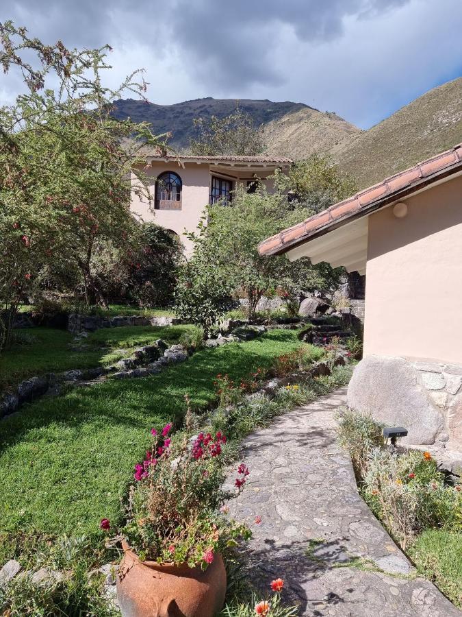 Inti Punku Valle Sagrado Hotel Urubamba Dış mekan fotoğraf