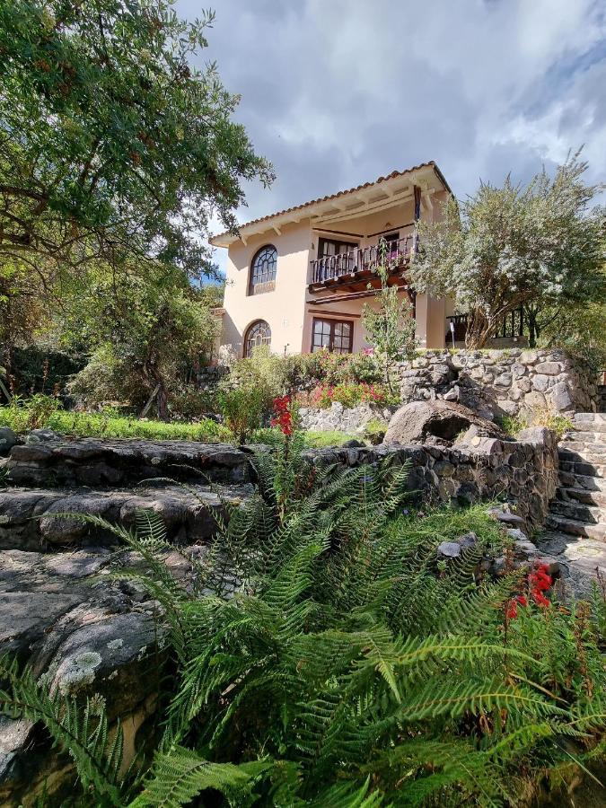 Inti Punku Valle Sagrado Hotel Urubamba Dış mekan fotoğraf