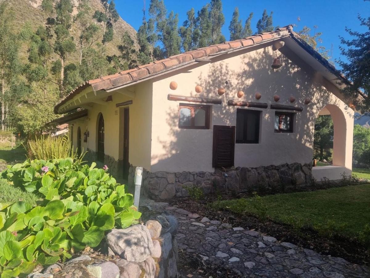 Inti Punku Valle Sagrado Hotel Urubamba Dış mekan fotoğraf