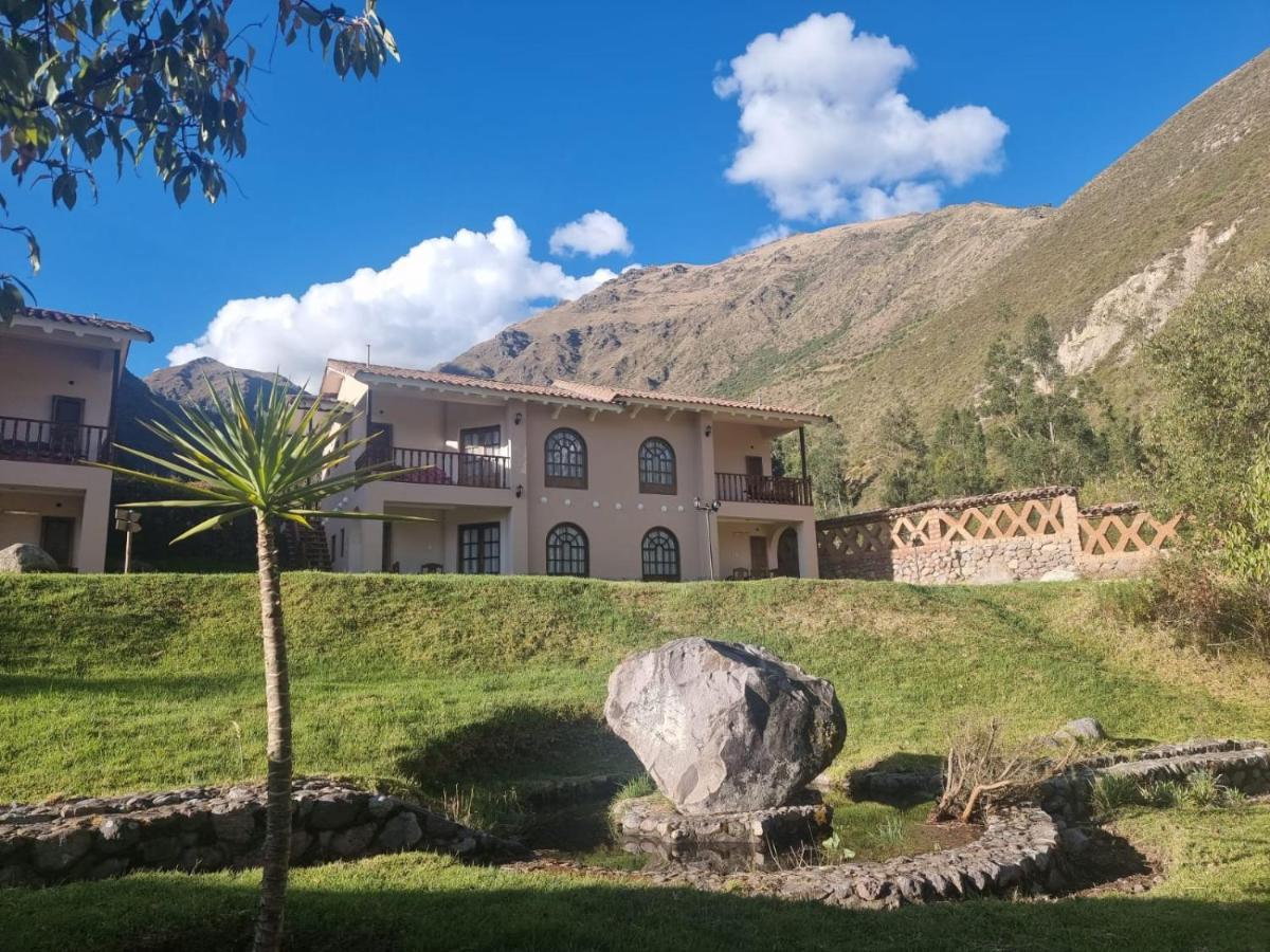 Inti Punku Valle Sagrado Hotel Urubamba Dış mekan fotoğraf