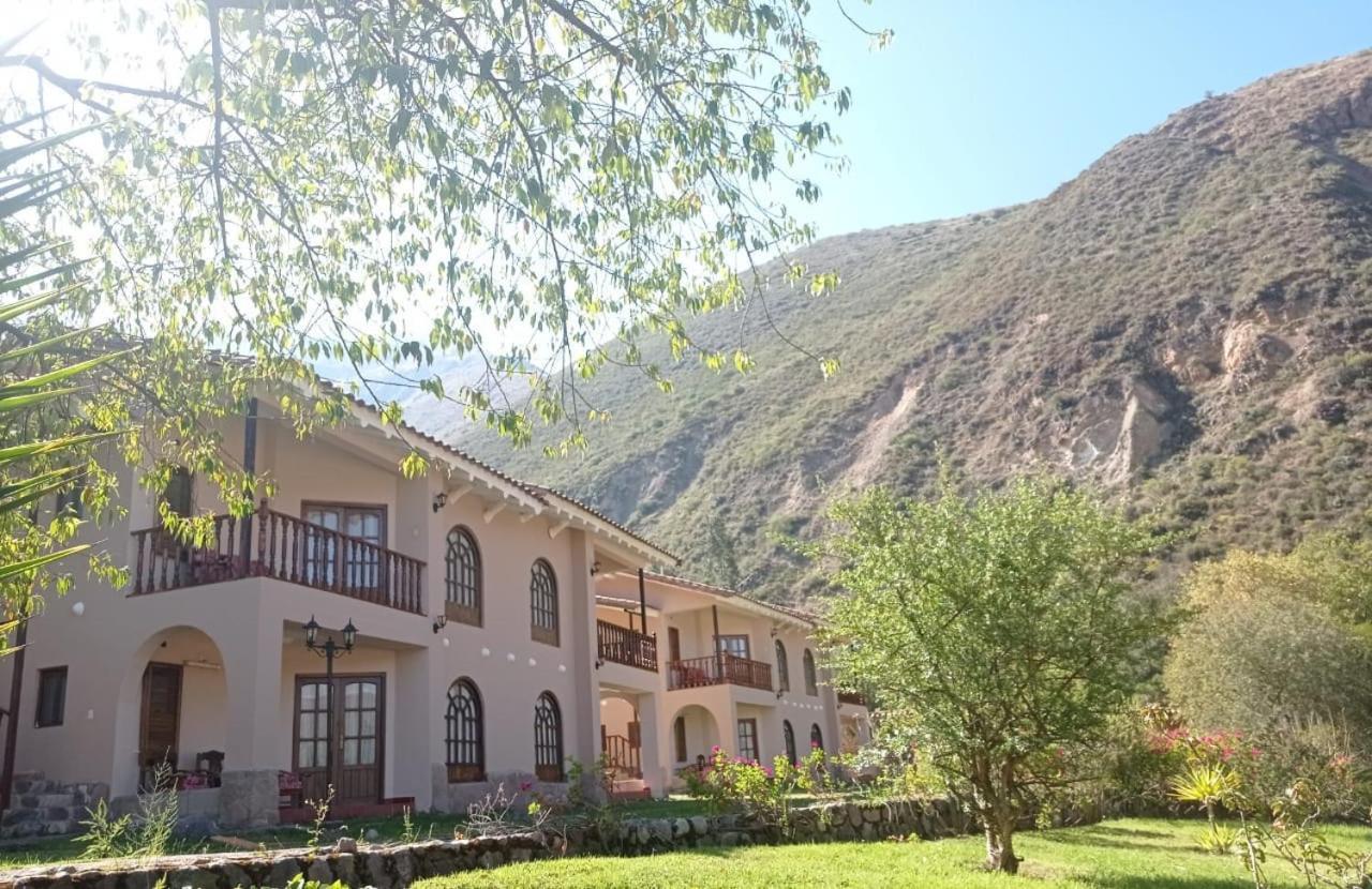 Inti Punku Valle Sagrado Hotel Urubamba Dış mekan fotoğraf