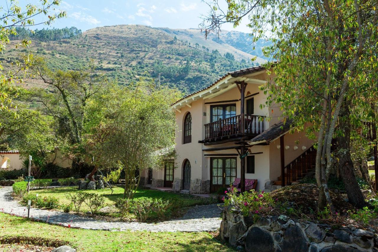 Inti Punku Valle Sagrado Hotel Urubamba Dış mekan fotoğraf