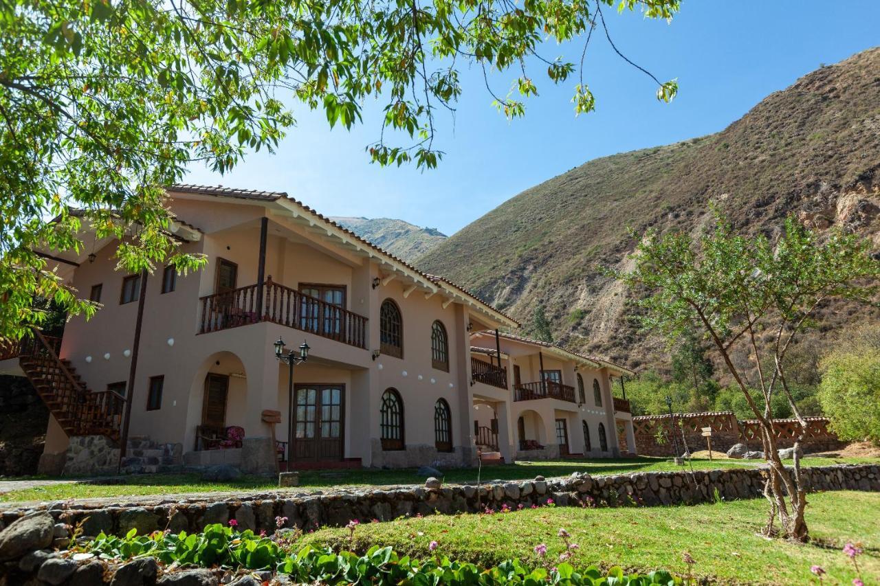 Inti Punku Valle Sagrado Hotel Urubamba Dış mekan fotoğraf