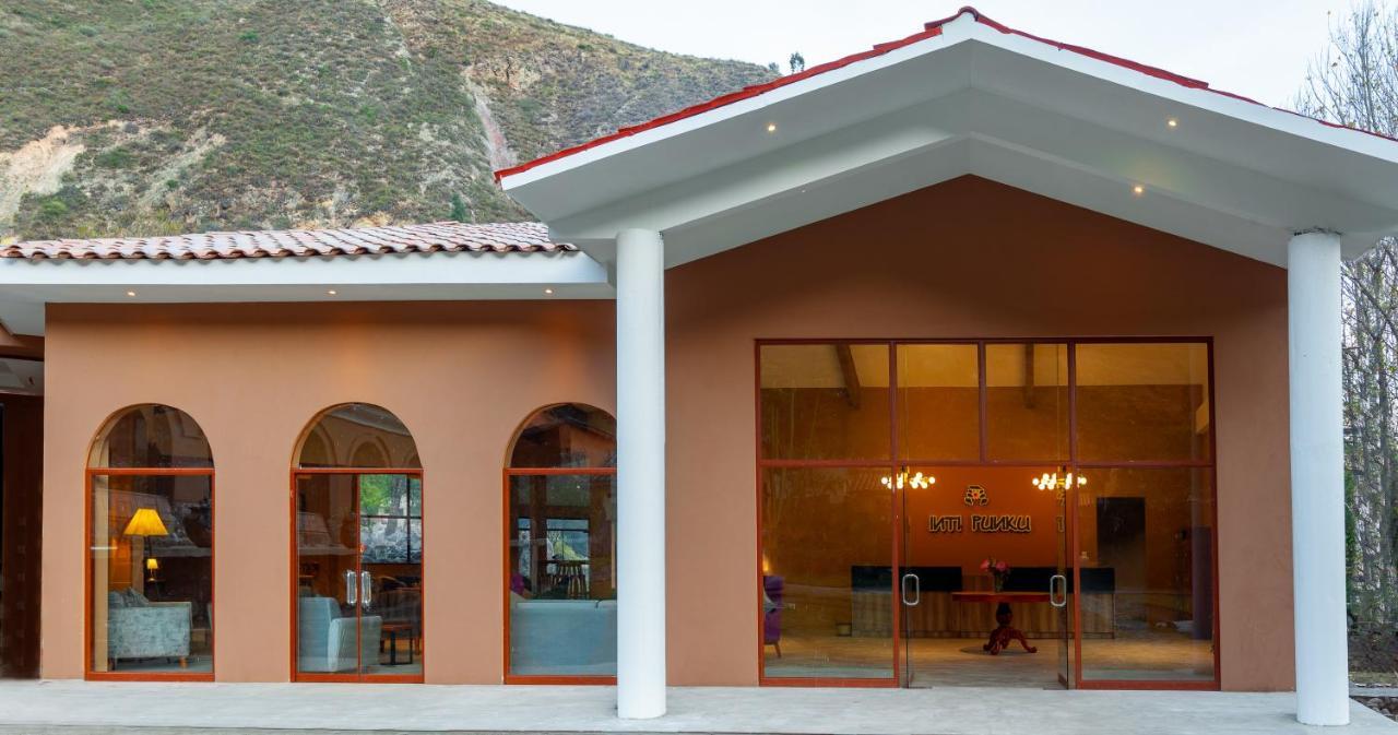 Inti Punku Valle Sagrado Hotel Urubamba Dış mekan fotoğraf