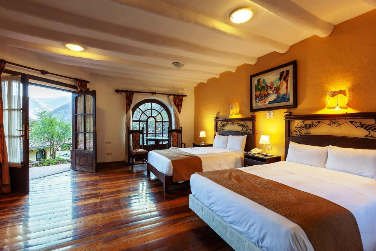 Inti Punku Valle Sagrado Hotel Urubamba Dış mekan fotoğraf