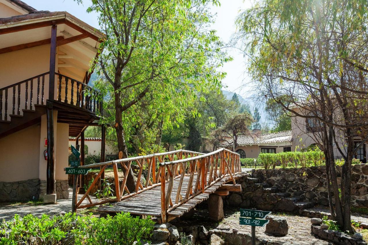 Inti Punku Valle Sagrado Hotel Urubamba Dış mekan fotoğraf