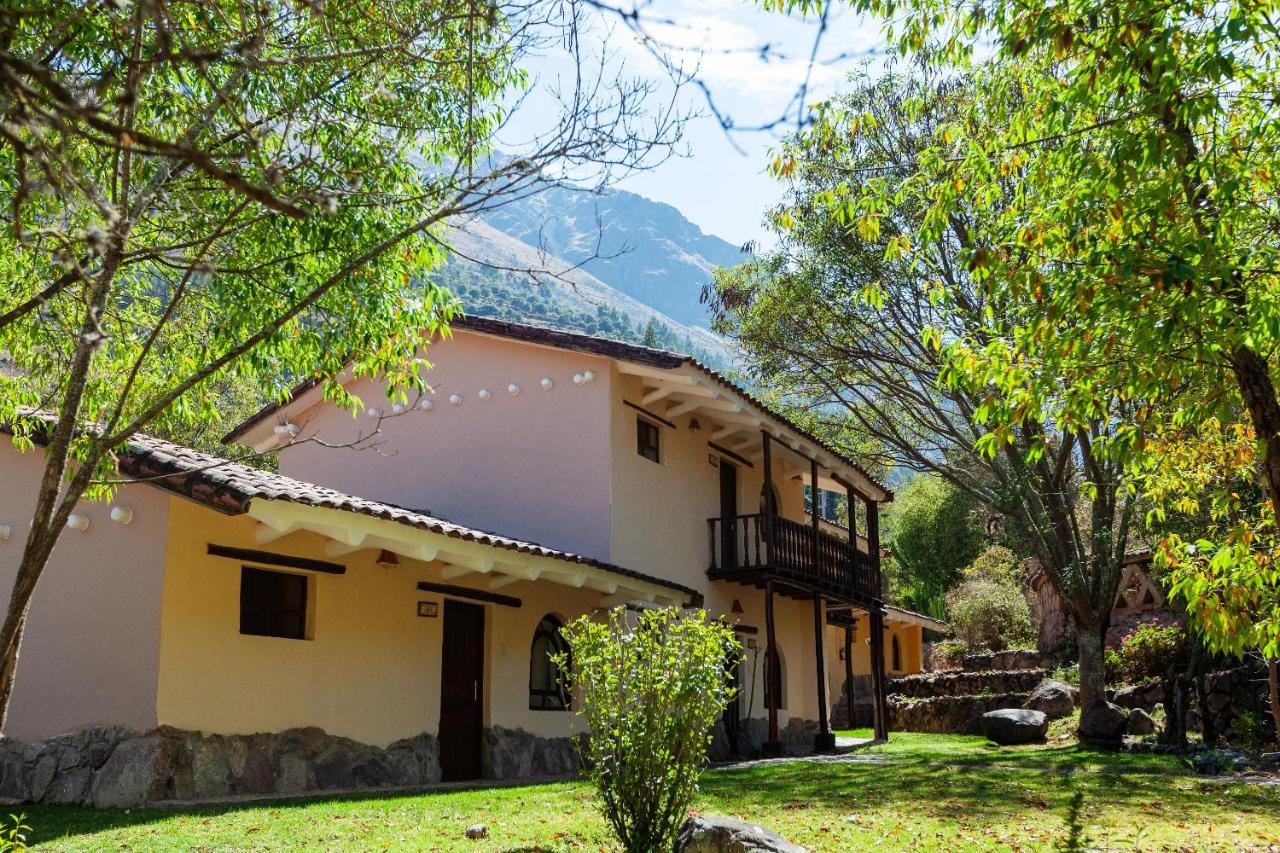 Inti Punku Valle Sagrado Hotel Urubamba Dış mekan fotoğraf