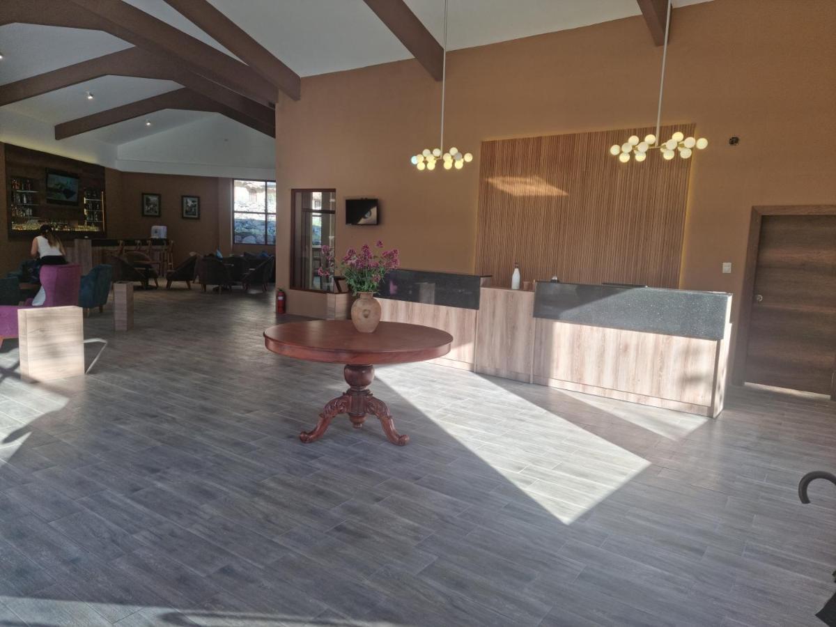 Inti Punku Valle Sagrado Hotel Urubamba Dış mekan fotoğraf