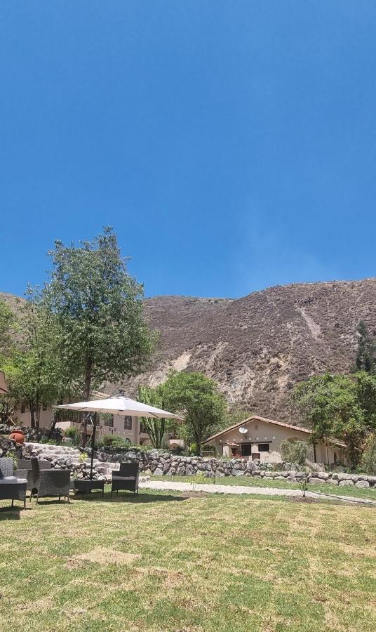 Inti Punku Valle Sagrado Hotel Urubamba Dış mekan fotoğraf